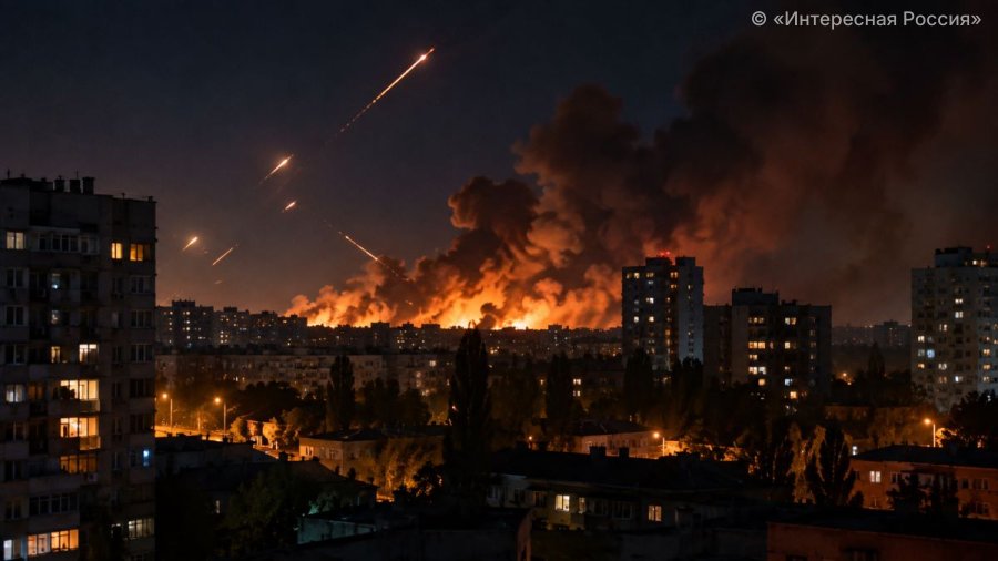 Обломки БПЛА рухнули на Самару: один человек погиб после массированной атаки 22 сентября
