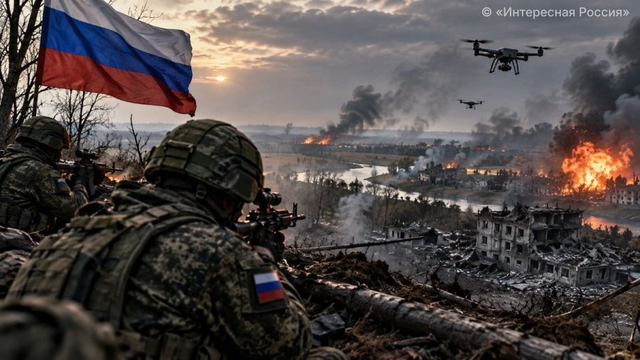 ВС РФ усилили наступление сразу на нескольких направлениях: карта боевых действий на 17 сентября 2026 года