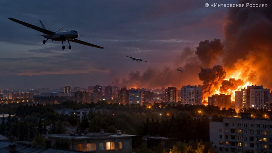 Атака БПЛА на столичный регион не прекращается: подробности тревожной ночи 27 сентября