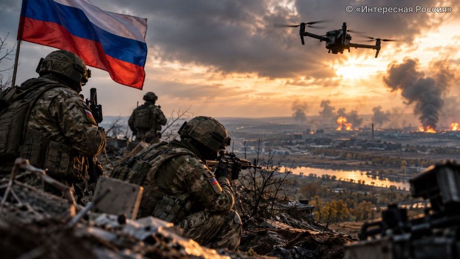 ВС РФ развивают наступление сразу на нескольких участках: карта боевых действий и обстановка в зоне СВО на 13 сентября 2026 года
