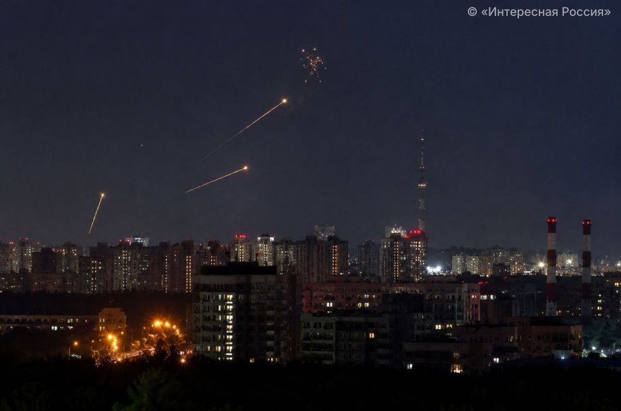 Взрывы разбудили Подмосковье: ПВО отражала ночную атаку БПЛА на Москву 4 сентября