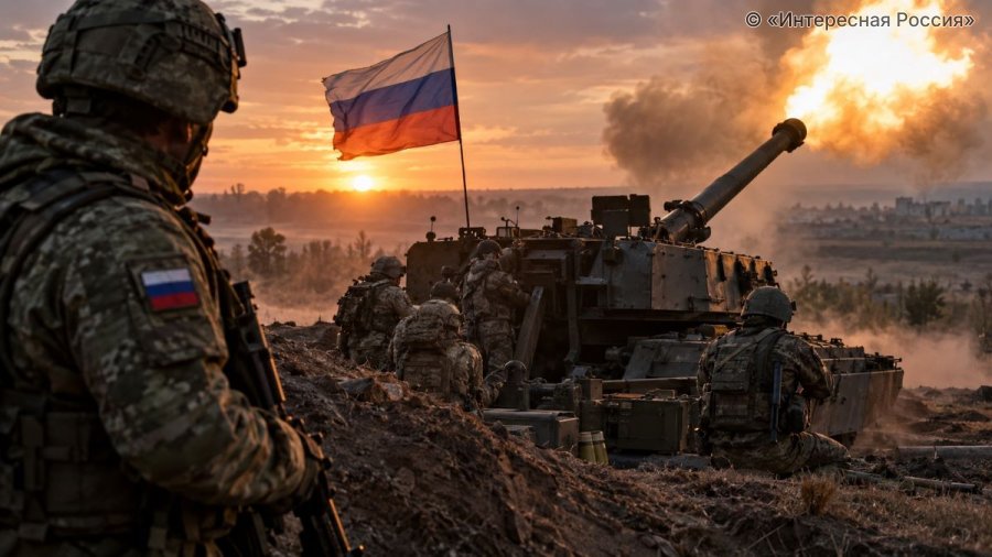 ВС РФ продвигаются сразу на нескольких направлениях: новая карта СВО на 5 сентября 2026 года
