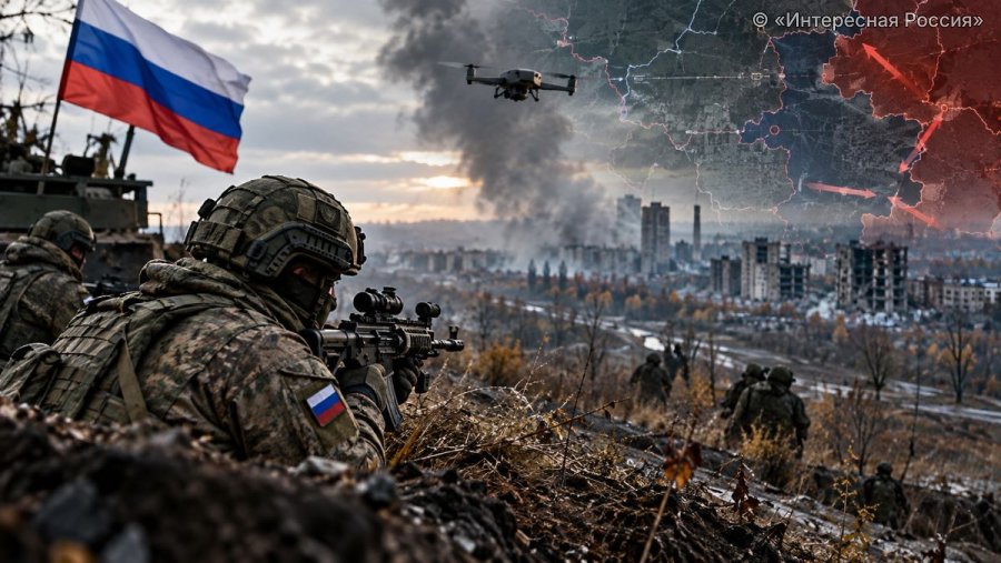 Сводка СВО на начало 26 сентября: российские войска приближаются к Краматорску, новая операция может начаться уже в этом году
