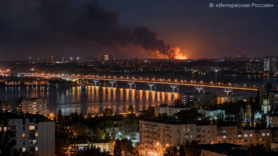 Новая атака БПЛА на Саратовскую область: последние новости из Саратова и Энгельса на 23 сентября