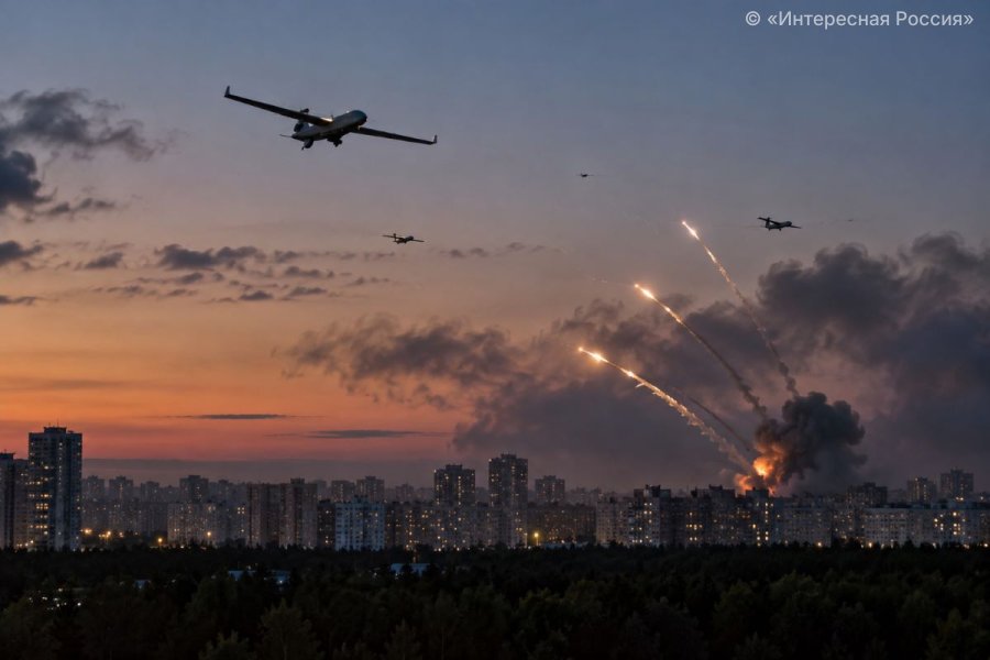 Ночь без сна: жители Подмосковья снова слышали взрывы — что известно о налёте БПЛА 25 сентября