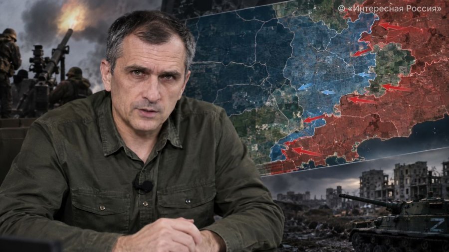 Юрий Подоляка: свежая карта боевых действий на 10 сентября — ВС РФ наступают у Орехова, Доброполья и Дружковки