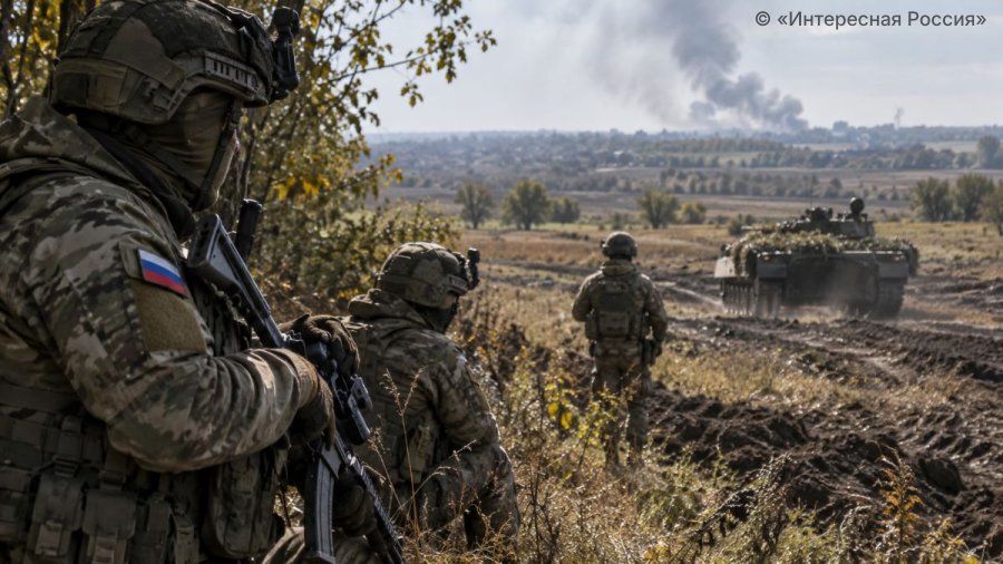 ВС РФ развивают наступление на нескольких участках фронта: карта боевых действий и сводка СВО на 10 сентября 2026 года