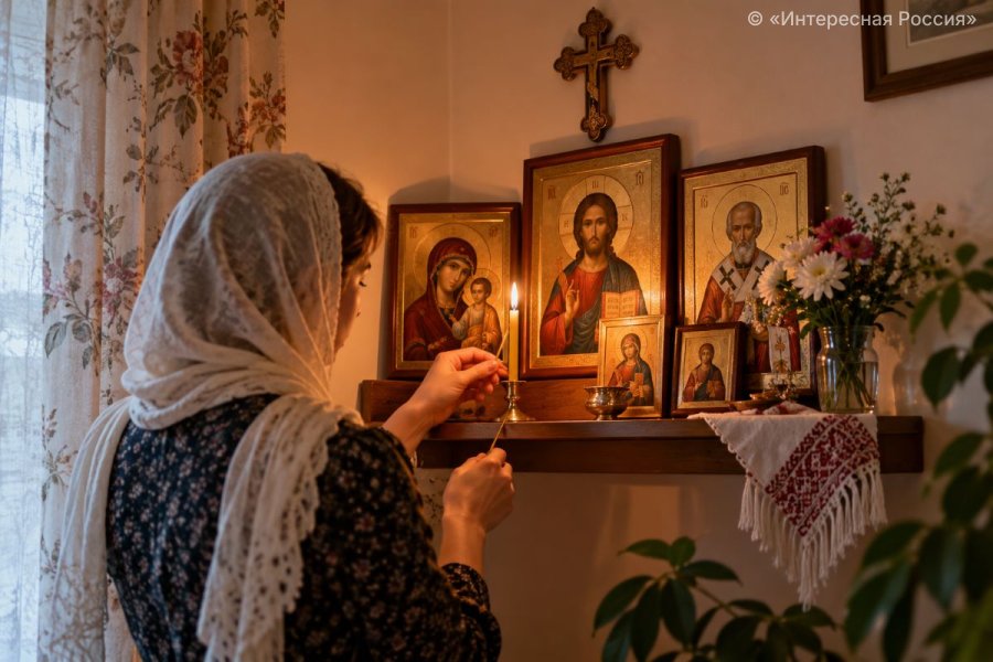 Не в ванной и не на телевизоре: батюшка объяснил, как правильно разместить иконы дома