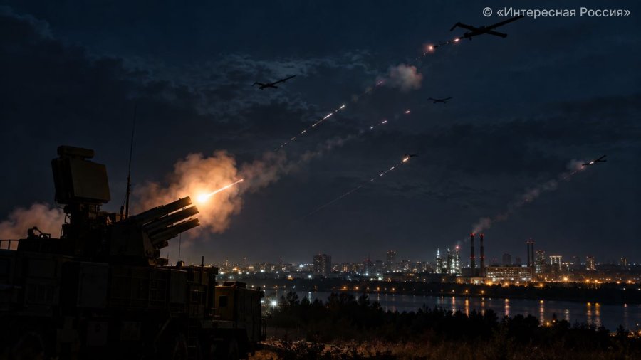 Сирены над Волгой: беспилотники ВСУ в ночь на 25 сентября атаковали Татарстан и соседние регионы — что известно к утру пятницы