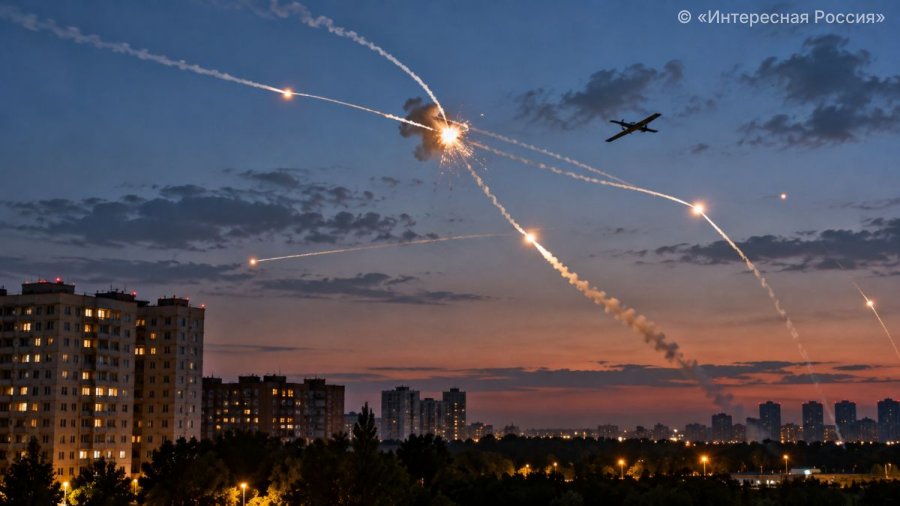 Более 350 БПЛА летели на Москву: появились новые данные о массированной атаке 18 сентября