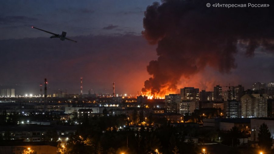 «Громыхнуло так, что задрожали окна»: Уфа вновь отражает атаку украинских БПЛА