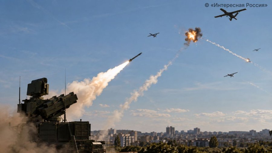 Массированный налёт дронов на Россию: регионы подводят итоги ночи на 21 сентября