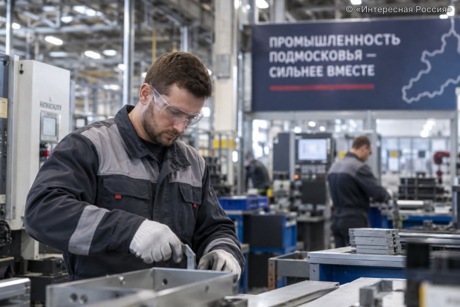 Подмосковные заводы подняли зарплаты на 12% за полгода