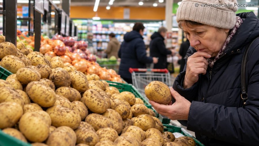 Картошка дорожает? Росстат опроверг слухи из соцсетей