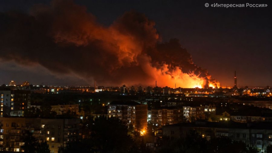 Саратов под ударом беспилотников ВСУ: серия взрывов и пожар на объектах Ozon — подробности на 11 сентября 2026 года