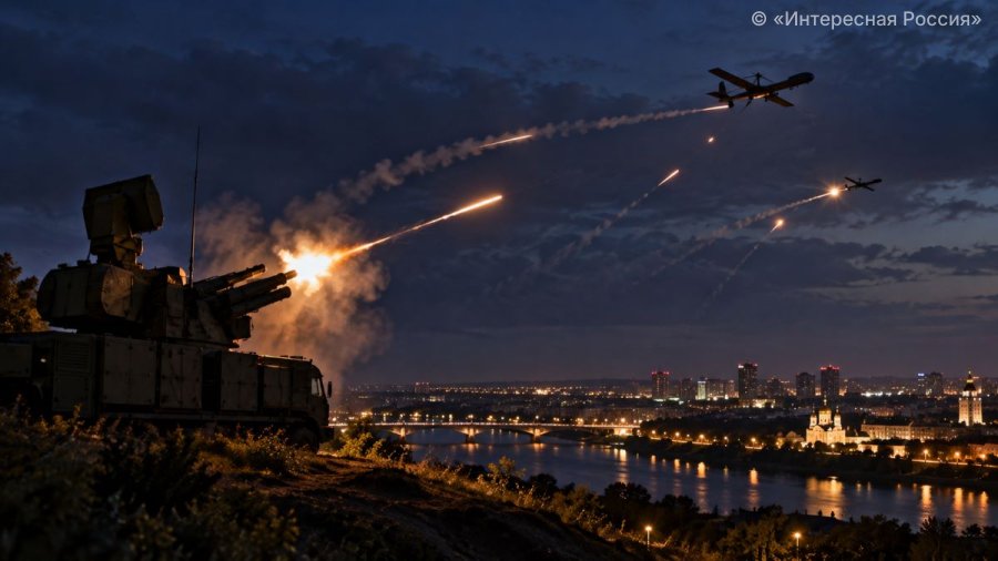Взрывы в Воронеже и области сегодня, 23 сентября 2026 года: ВСУ вновь попытались атаковать регион беспилотниками