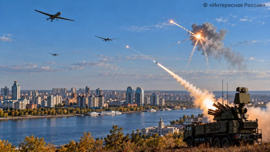 Ночная атака беспилотников на Самарскую область: взрывы, работа ПВО и повреждённые дома — подробности на 30 сентября 2026 года