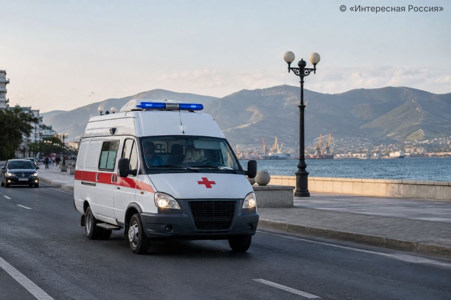 В больницы Новороссийска доставлены 28 человек, пострадавших при атаке БПЛА