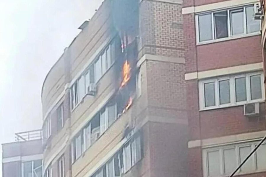 В Кубинке при падении беспилотника осколком ранило 22-летнего рабочего