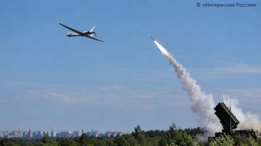 Новая волна БПЛА после ночного налёта: жители Московской области рассказали о звуках работы ПВО