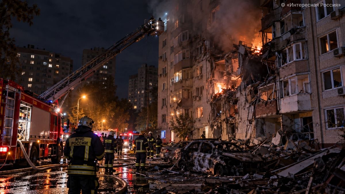 Массированный налёт БПЛА на Россию 10.10.2026: в Ростове повреждены дома и ж/д мост, в Белгородской области погибшие