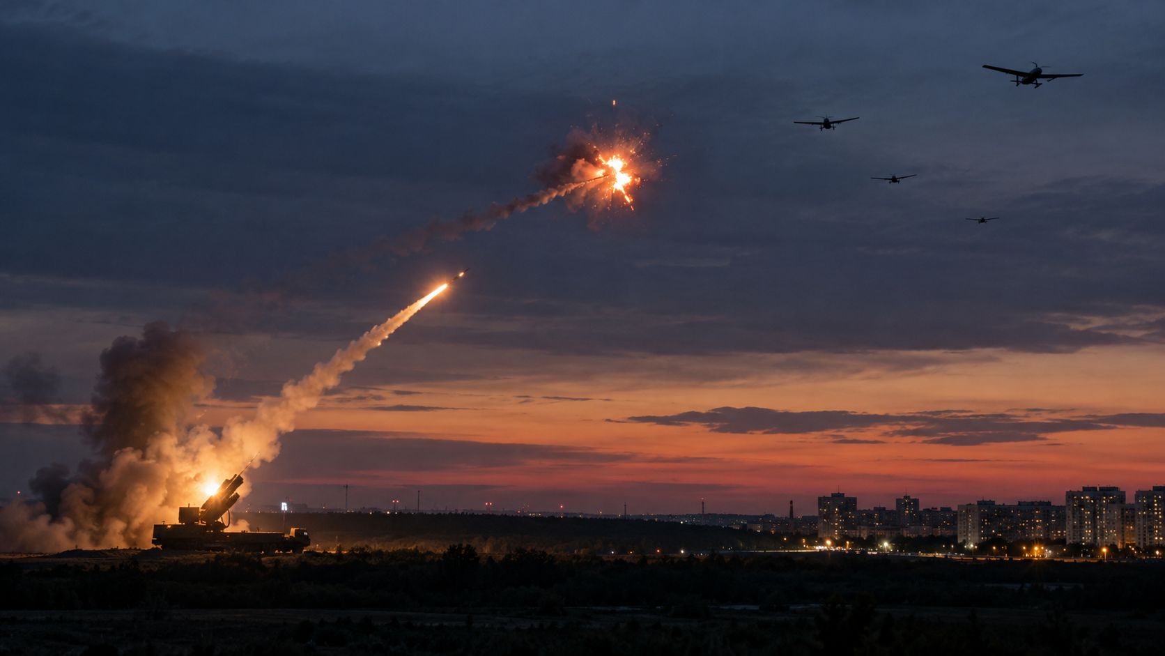 Атаки БПЛА на Россию сегодня ночью, 22 октября 2026: куда ударили ВСУ, есть ли пострадавшие, последние новости о разрушениях в регионах