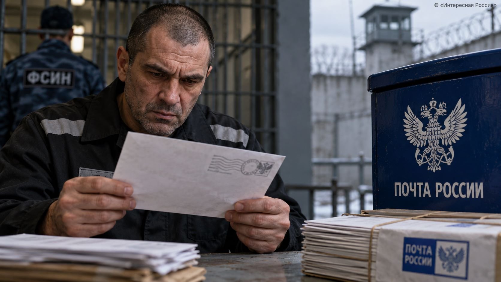 Убийца 11 человек выиграл суд у «Почты России» из-за письма, шедшего 36 дней
