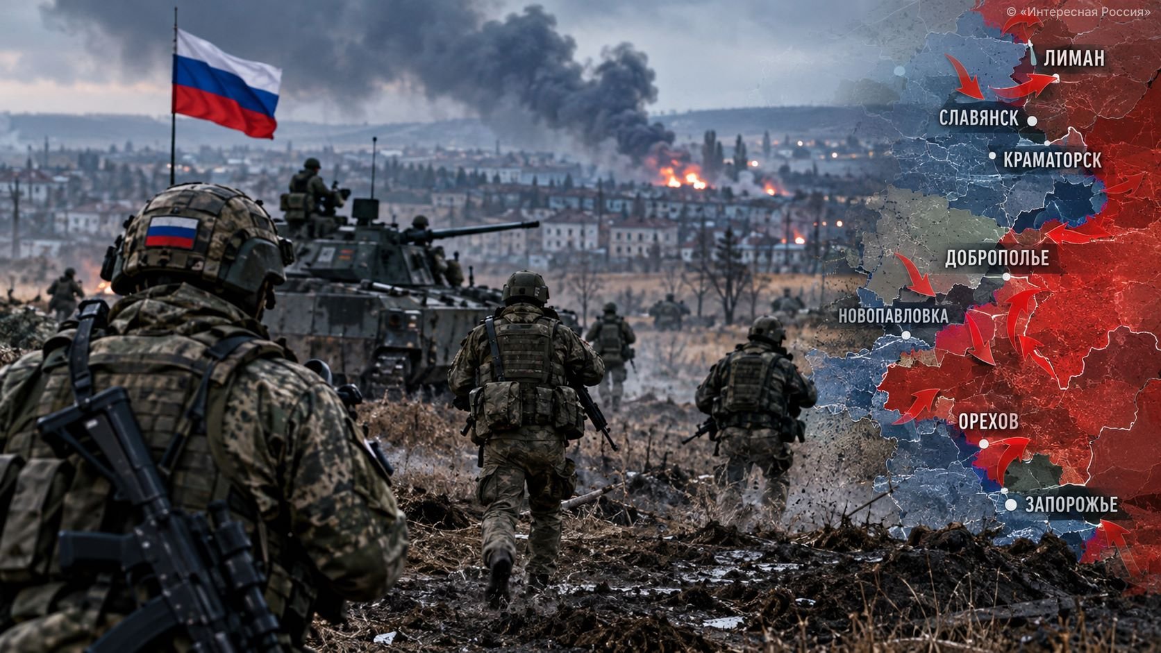 ВС РФ наступают сразу на нескольких направлениях: свежая сводка Юрия Подоляки на 23 октября 2026 года
