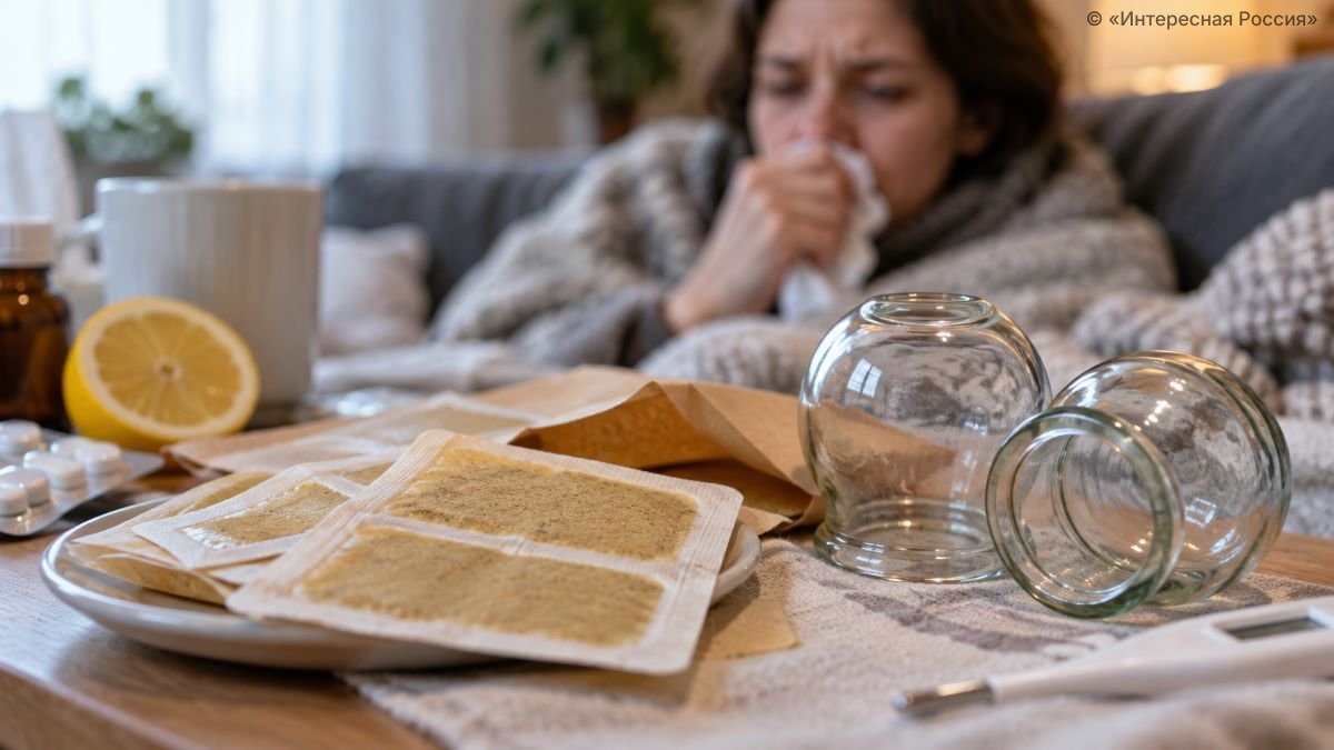 Горчичники и банки не лечат ОРВИ — доктор медицинских наук объяснила почему