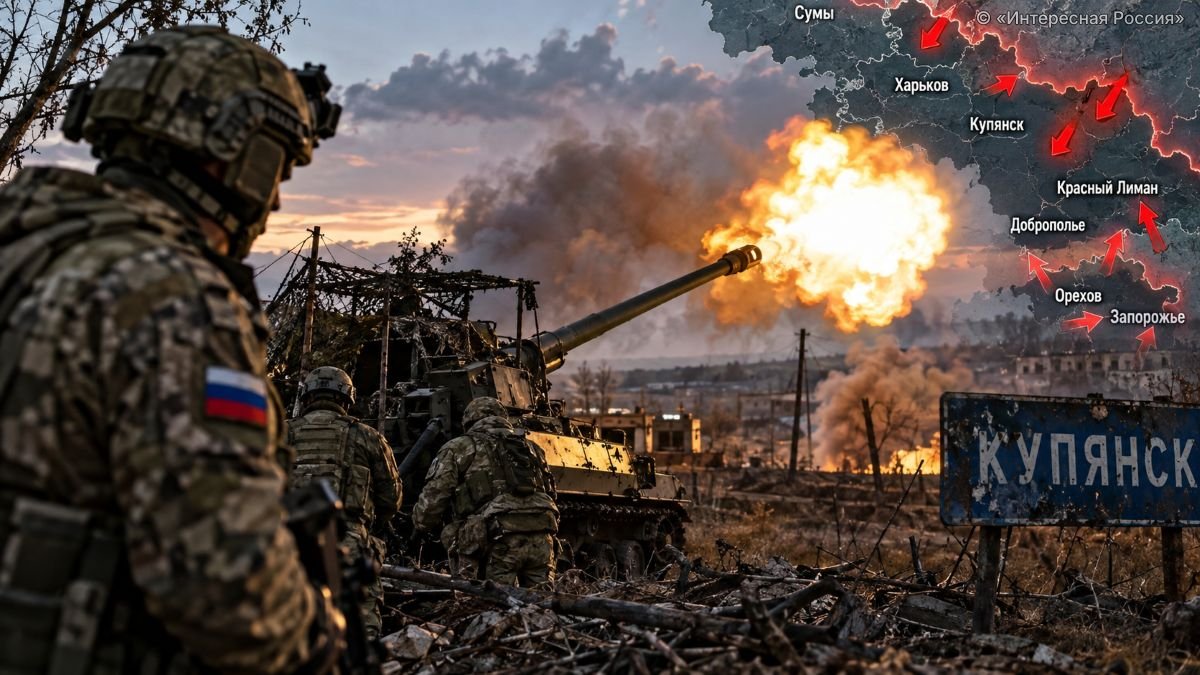 ВС РФ развивают наступление сразу на нескольких участках фронта: свежая карта боевых действий на 7 октября 2026 года