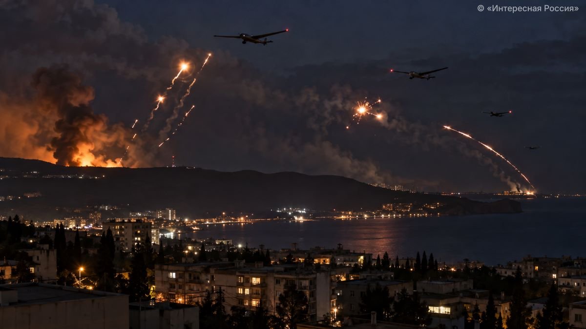 Ночной налёт на Крым 8 октября 2026 года: беспилотники ВСУ шли на полуостров с моря и с севера — хронология и подробности