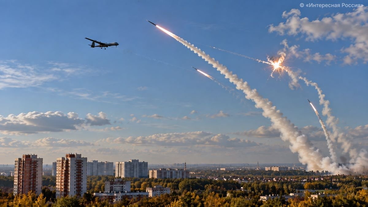Беспилотники ВСУ самолётного типа шли на Подмосковье: подробности ночного налёта 15 октября 2026 года