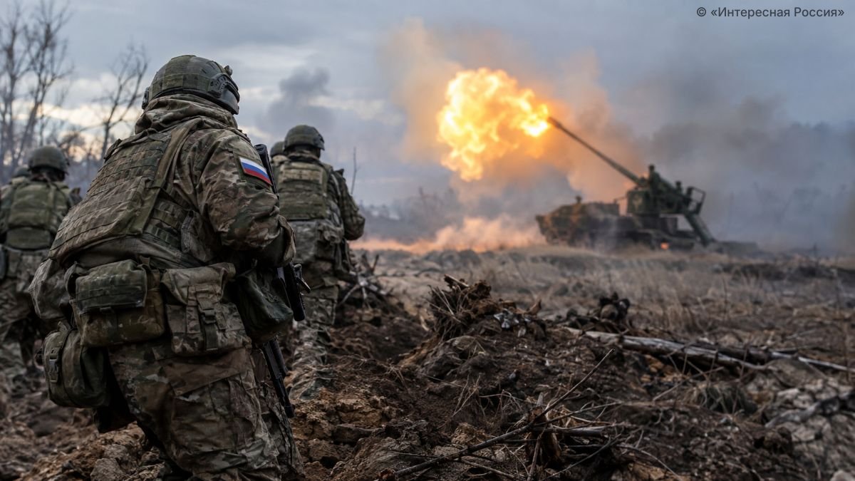 ВС РФ усилили наступление сразу на нескольких участках: свежая карта боевых действий на 1 октября 2026 года