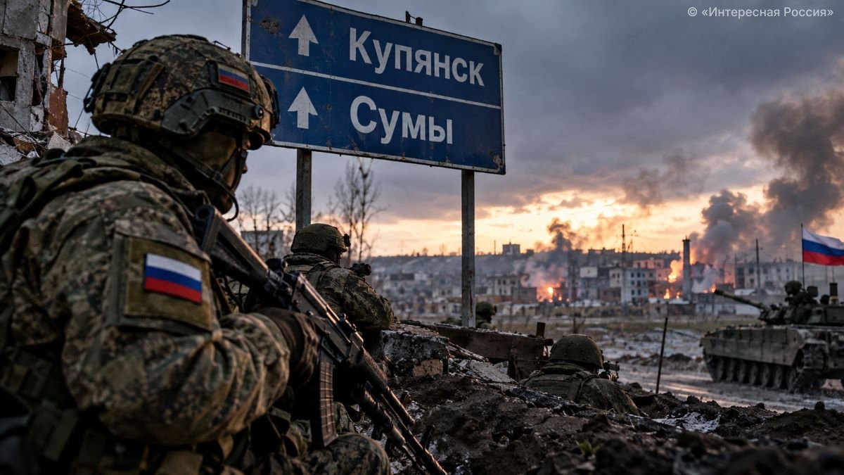 Юрий Подоляка: последние новости СВО на 10 октября 2026 года — российские войска ведут наступательные бои под Купянском и в Сумской области