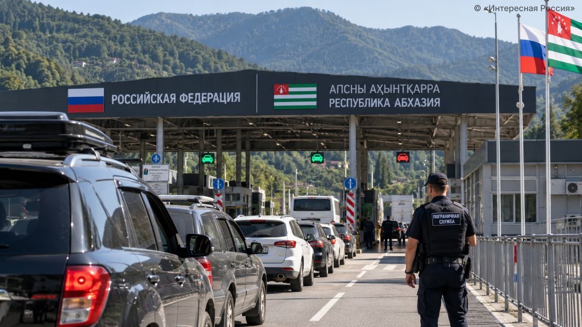 В девять раз больше: Абхазия готовит масштабную модернизацию границы с Россией