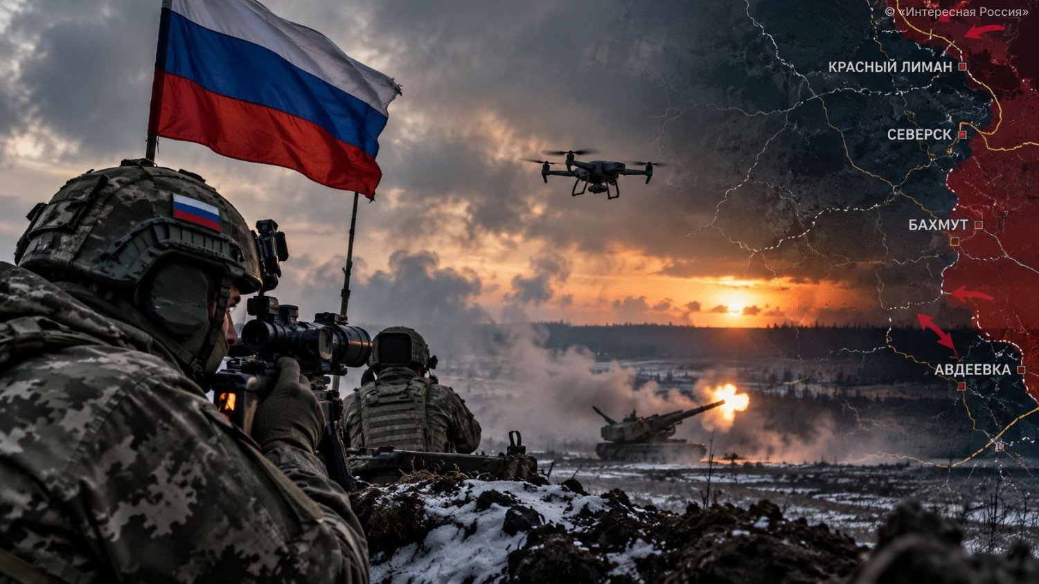 Карта боевых действий на 25 октября 2026 года: режим тишины в Алёшках с 27 октября, последние новости СВО