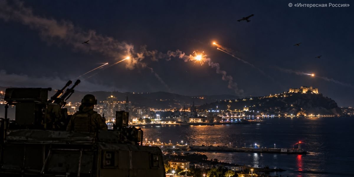 Ночь на 18 октября: Крым вновь отражает налёт украинских беспилотников