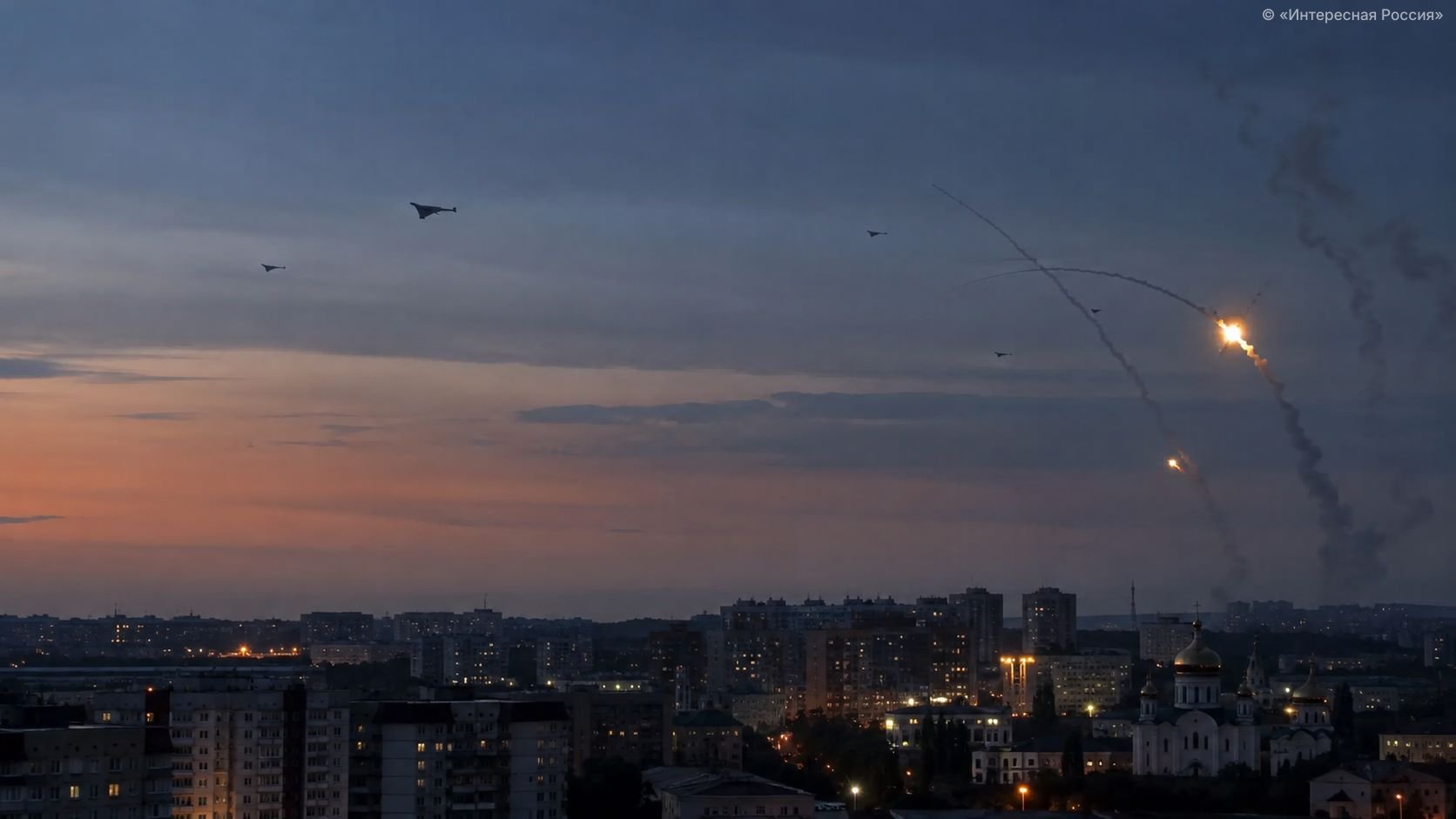 Ракетный удар по Орлу 23 октября: повреждено предприятие в Советском районе, на месте работают экстренные службы