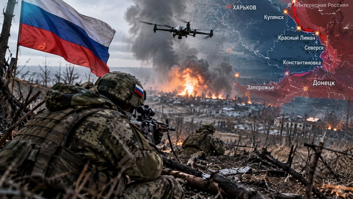 Новости СВО на 7 октября 2026 года: ВС РФ освободили Голубково и продолжают наступление — свежая карта боевых действий
