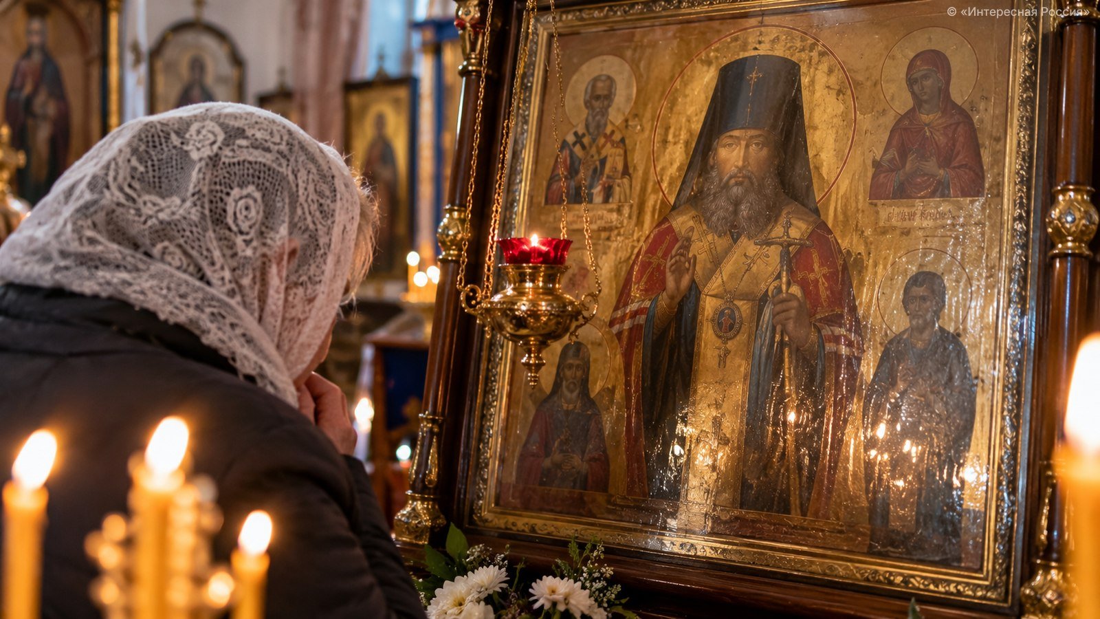 Икону собирались сжечь, но она обновилась: чудо в храме Курской области