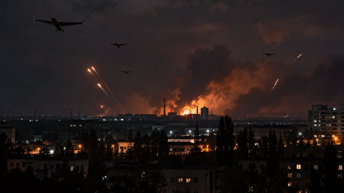 Атака БПЛА на регионы России 19 октября 2026 года: сбитые дроны, отбой тревог и первые итоги