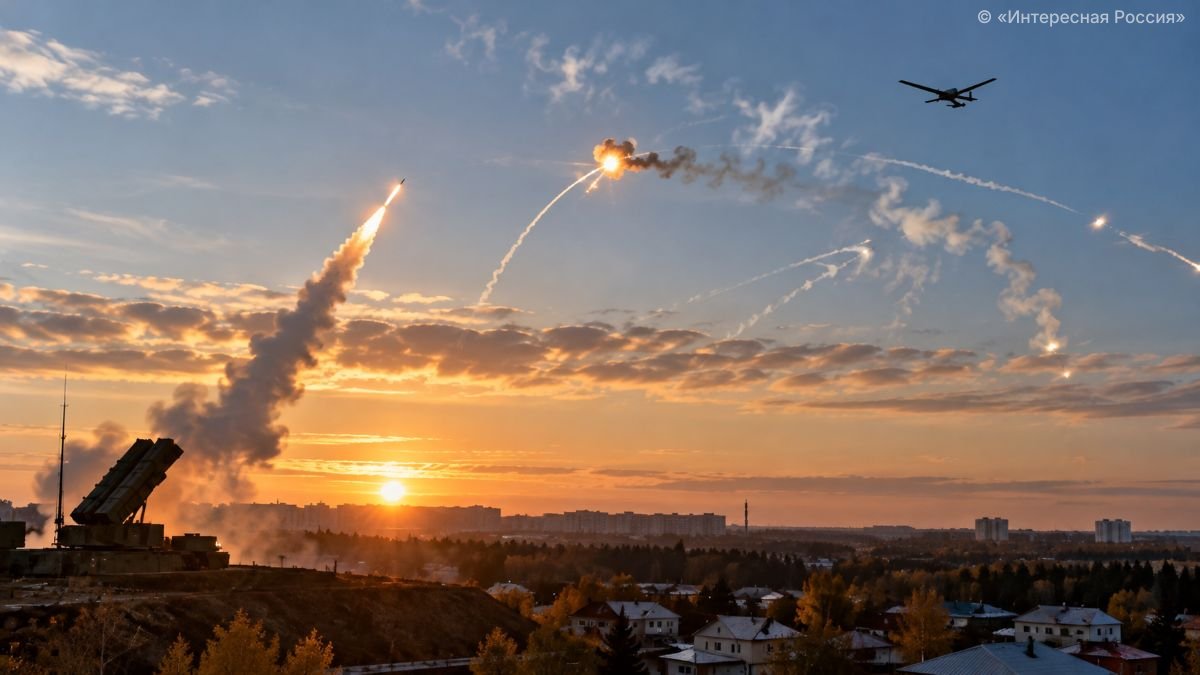 Жители Подмосковья сообщили о новых взрывах: обнародованы подробности о налёте беспилотников в ночь на 13 октября