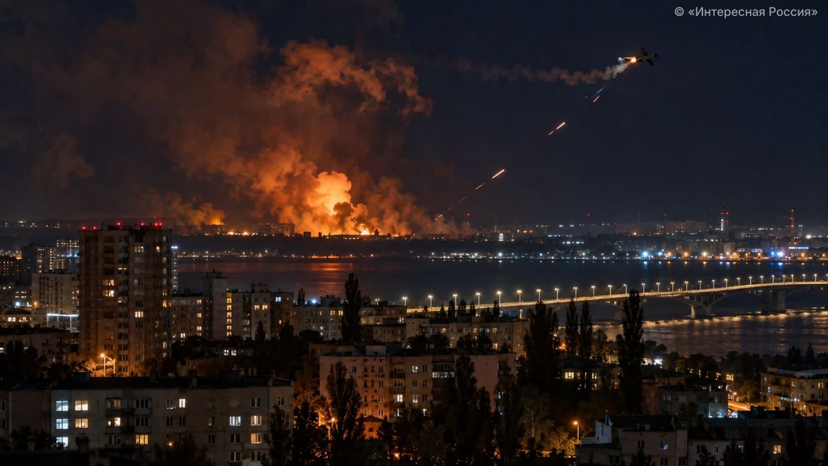 Взрывы над Саратовом и Энгельсом: ночью 7 октября ПВО отражала атаку беспилотников ВСУ