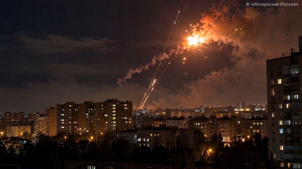 Ночной налёт на Подмосковье: над Подольском прогремели мощные взрывы, ПВО отражает атаку дронов, что известно на 13 октября