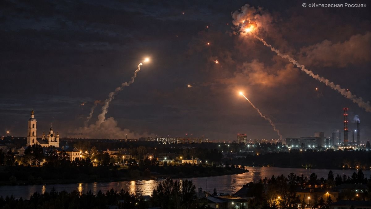 Утро тревоги в Подмосковье: над Коломной и Дубной гремели взрывы после масштабного ночного налёта беспилотников