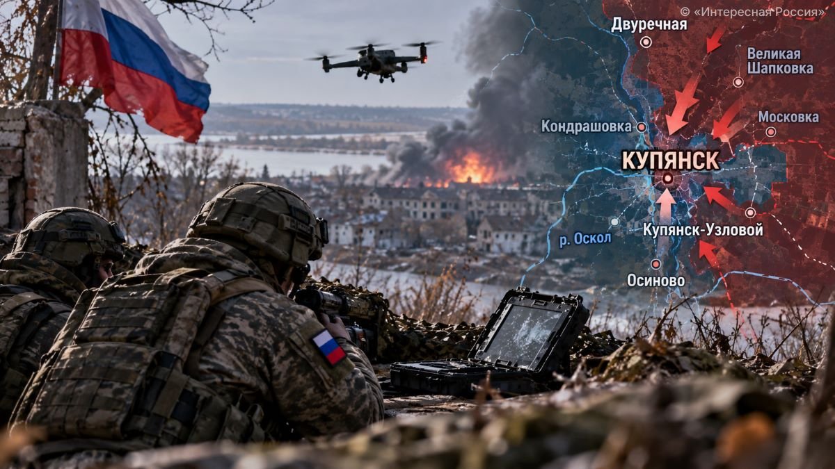 Купянский участок: командование ВСУ бросает необученных новобранцев под удары российских дронов — сводка СВО и карта боёв на 19 октября