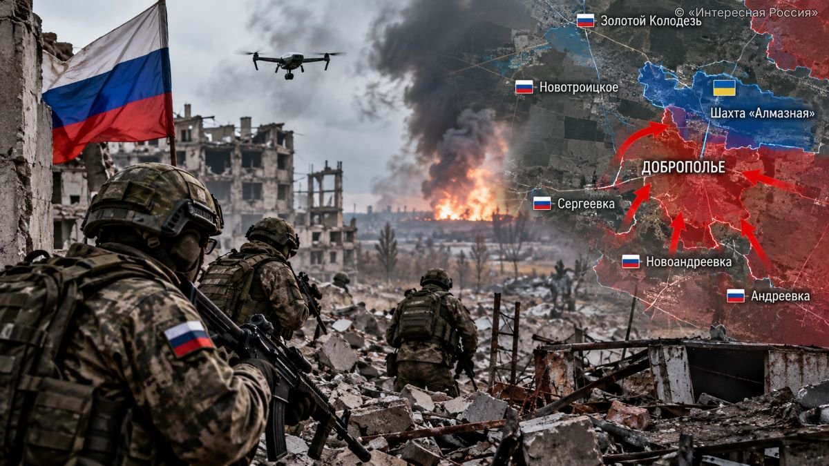 Доброполье на решающем этапе боёв: ВС РФ продвигаются в центре города — сводка СВО на 9 октября 2026 года