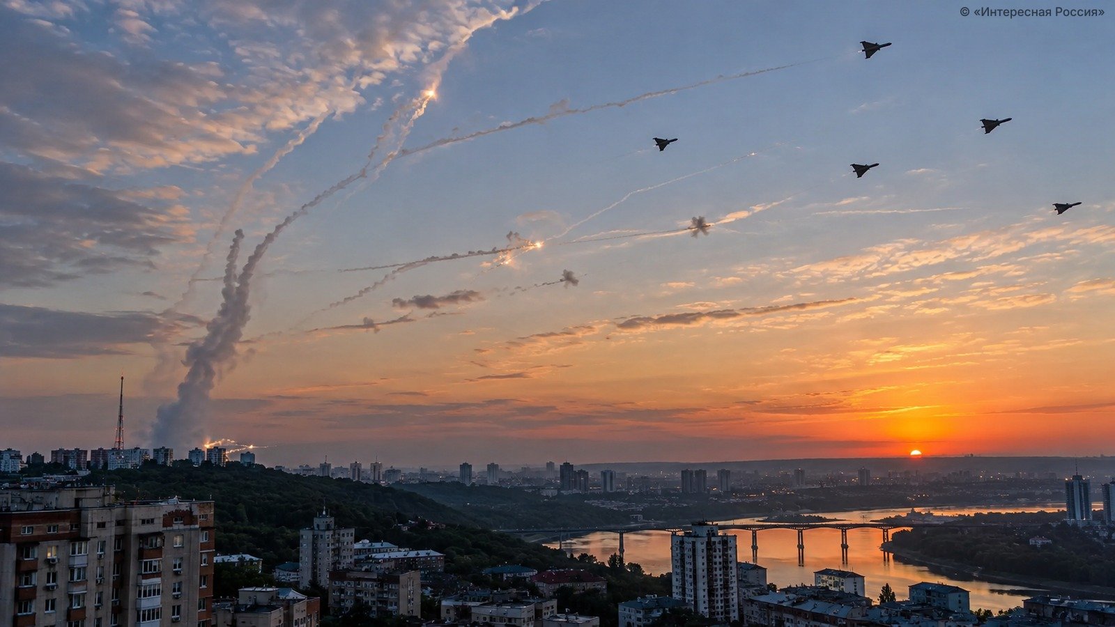 Беспилотники ВСУ атаковали Башкирию 31 октября 2026 года: работа аэропорта Уфы остановлена