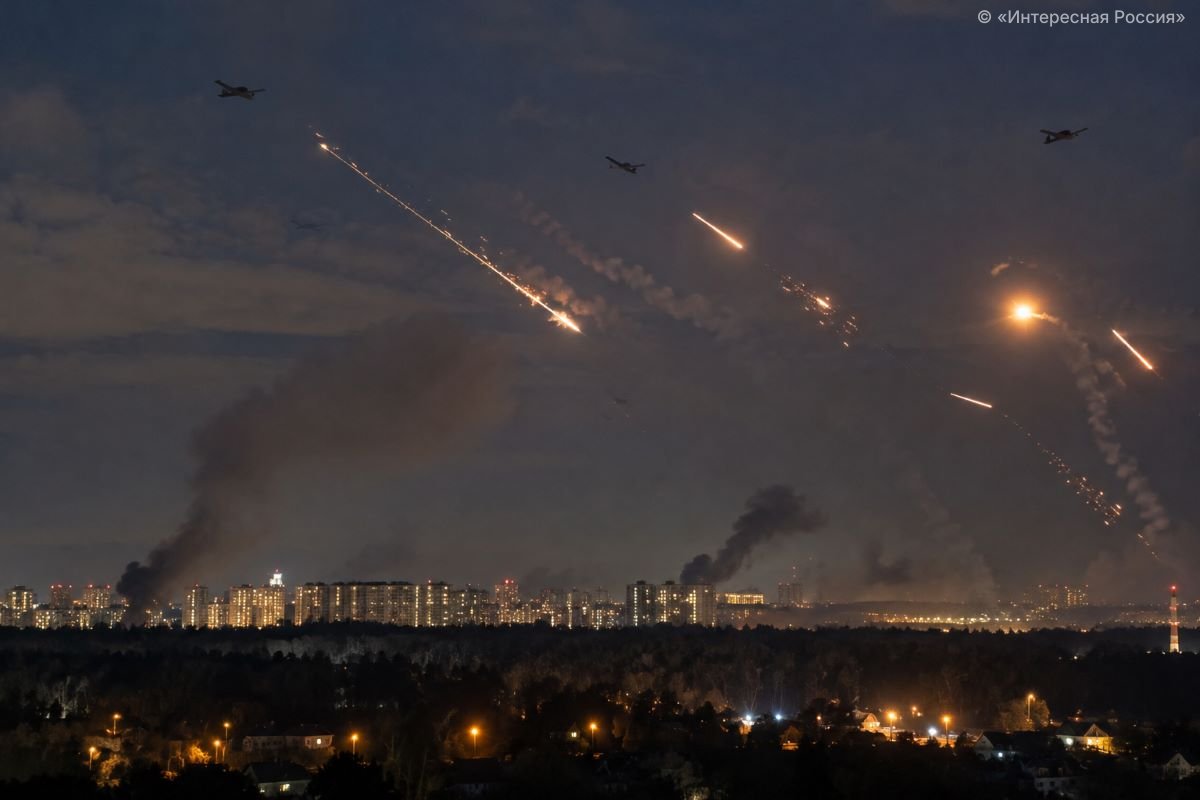 Серия мощных взрывов прогремела во Владимире ночью 16 октября: что известно об атаке БПЛА и работе ПВО