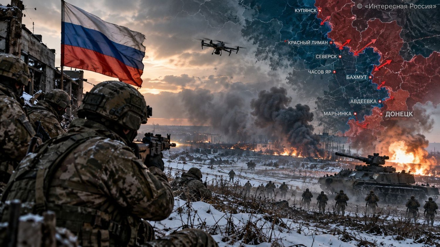Карта боевых действий на полдень 22 октября 2026 года: освобождение Мировки в Запорожской области, последние новости СВО